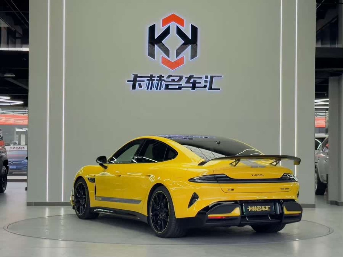 小米 小米SU7  2024款 700km 后驅(qū)標準創(chuàng)始版圖片