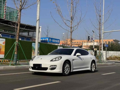 2012年9月 保時(shí)捷 Panamera Panamera 3.6L圖片