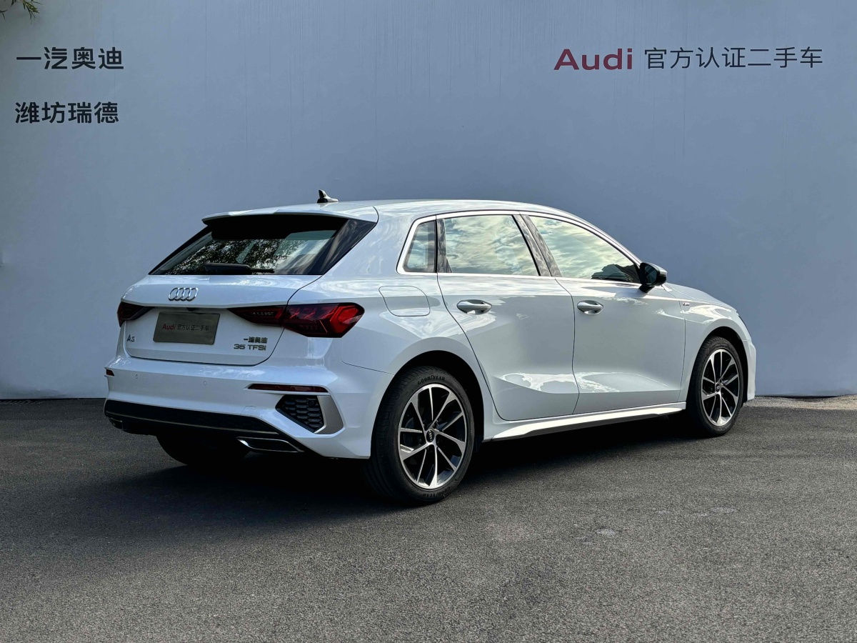 奥迪 奥迪A3  2022款 Sportback 35 TFSI 进取运动型图片