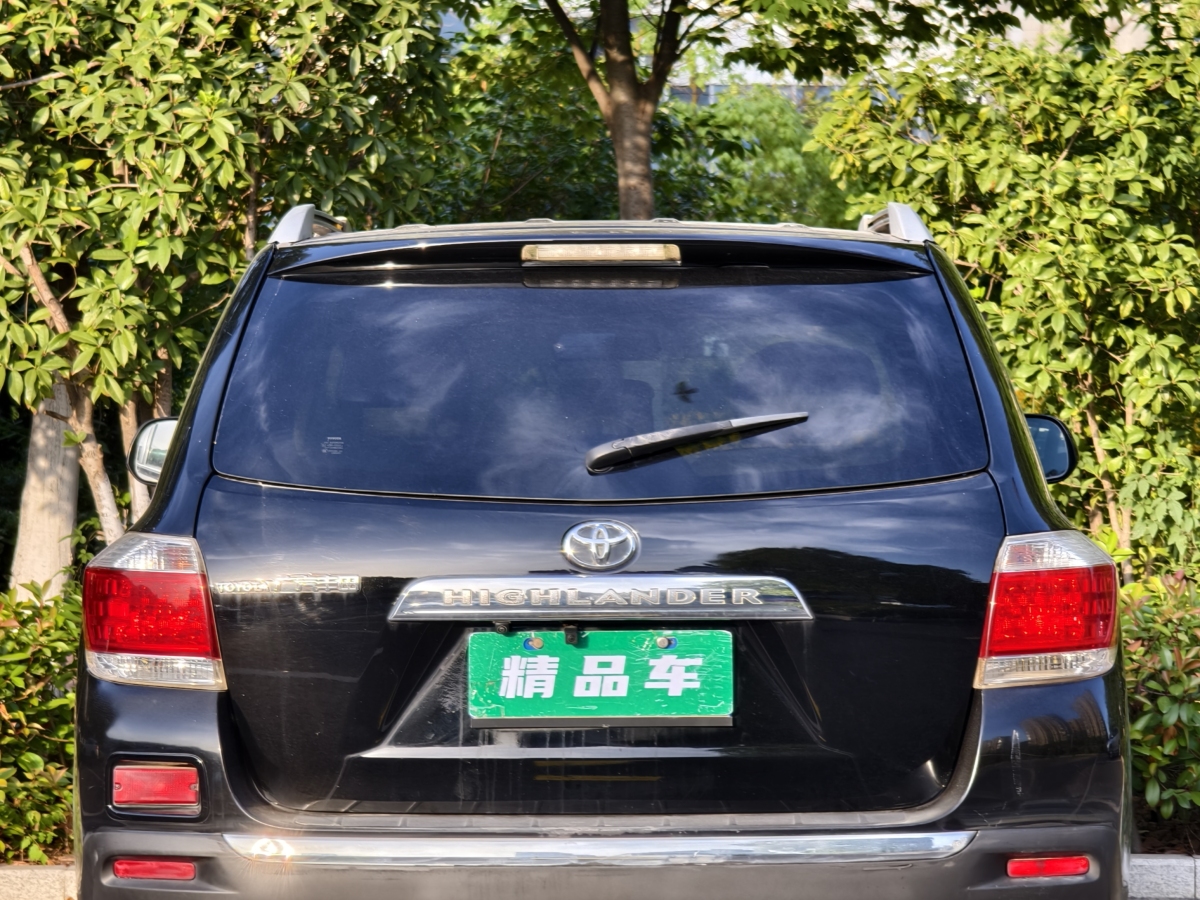 豐田 漢蘭達  2012款 2.7L 兩驅(qū)5座精英版圖片