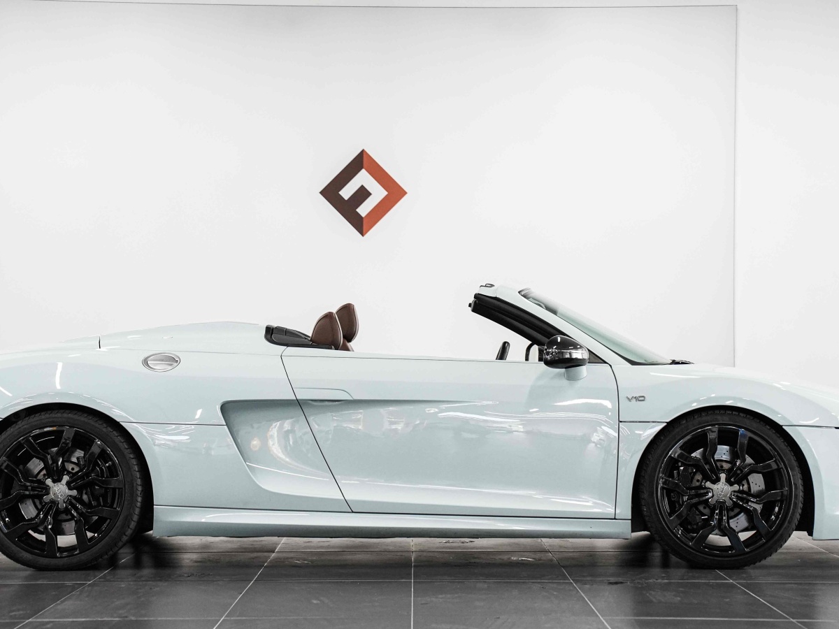 奧迪 奧迪R8  2011款 Spyder 5.2 FSI quattro圖片