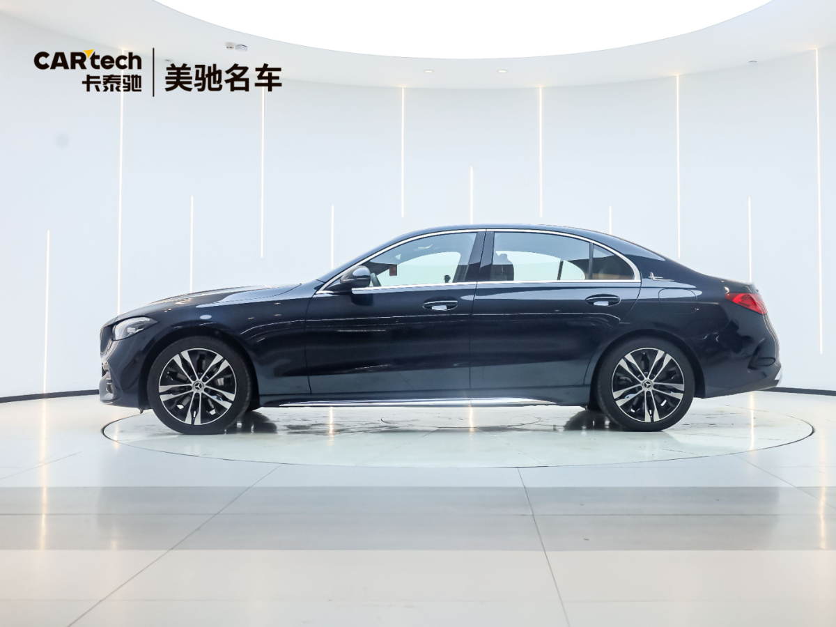 奔馳 奔馳C級(jí)新能源  2024款 C 350 eL圖片