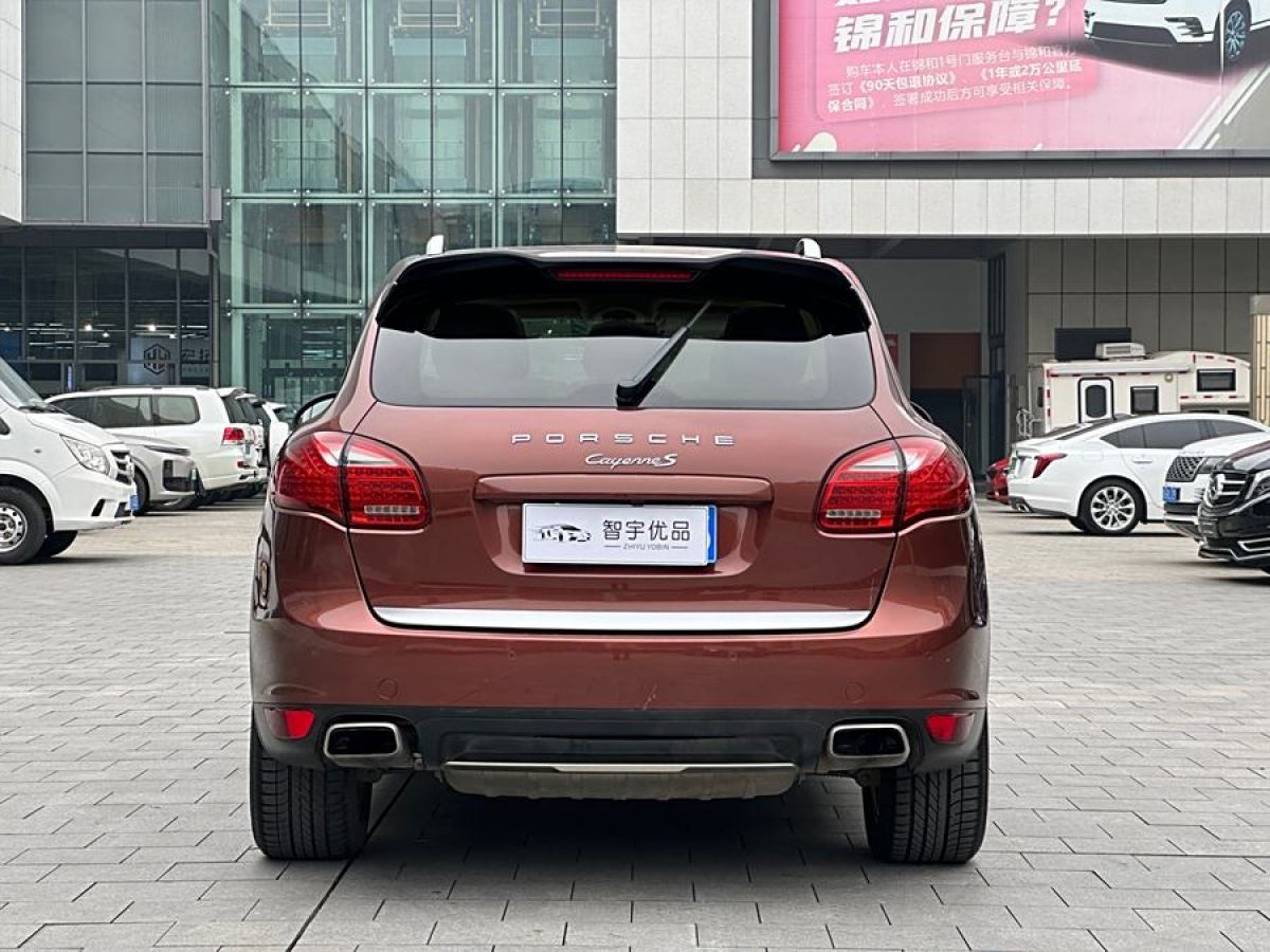 保時捷 Cayenne  2012款 Cayenne 3.0T 美規(guī)版圖片