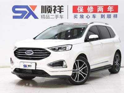 2021年1月 福特 銳界 EcoBoost 245 兩驅(qū)豪銳型 7座圖片