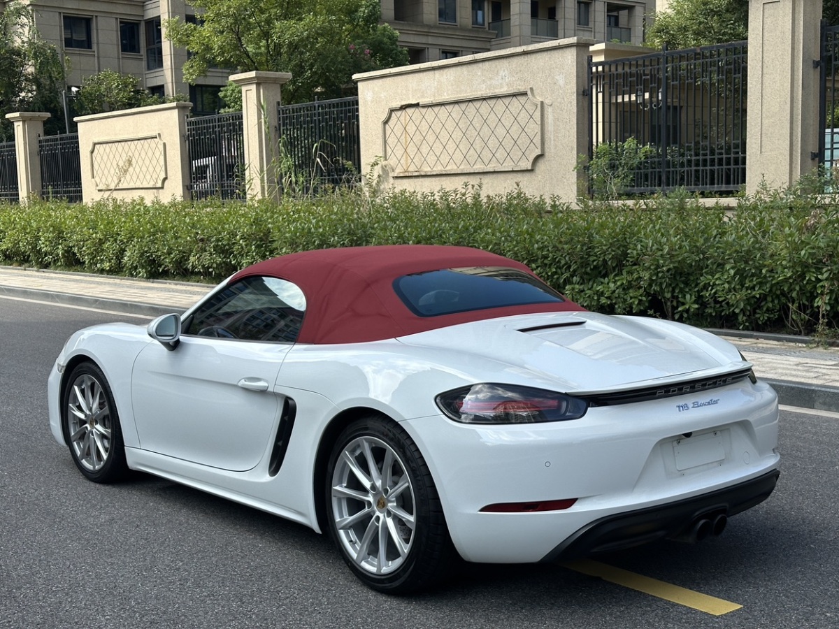 保时捷 718  2016款 Boxster 2.0T图片