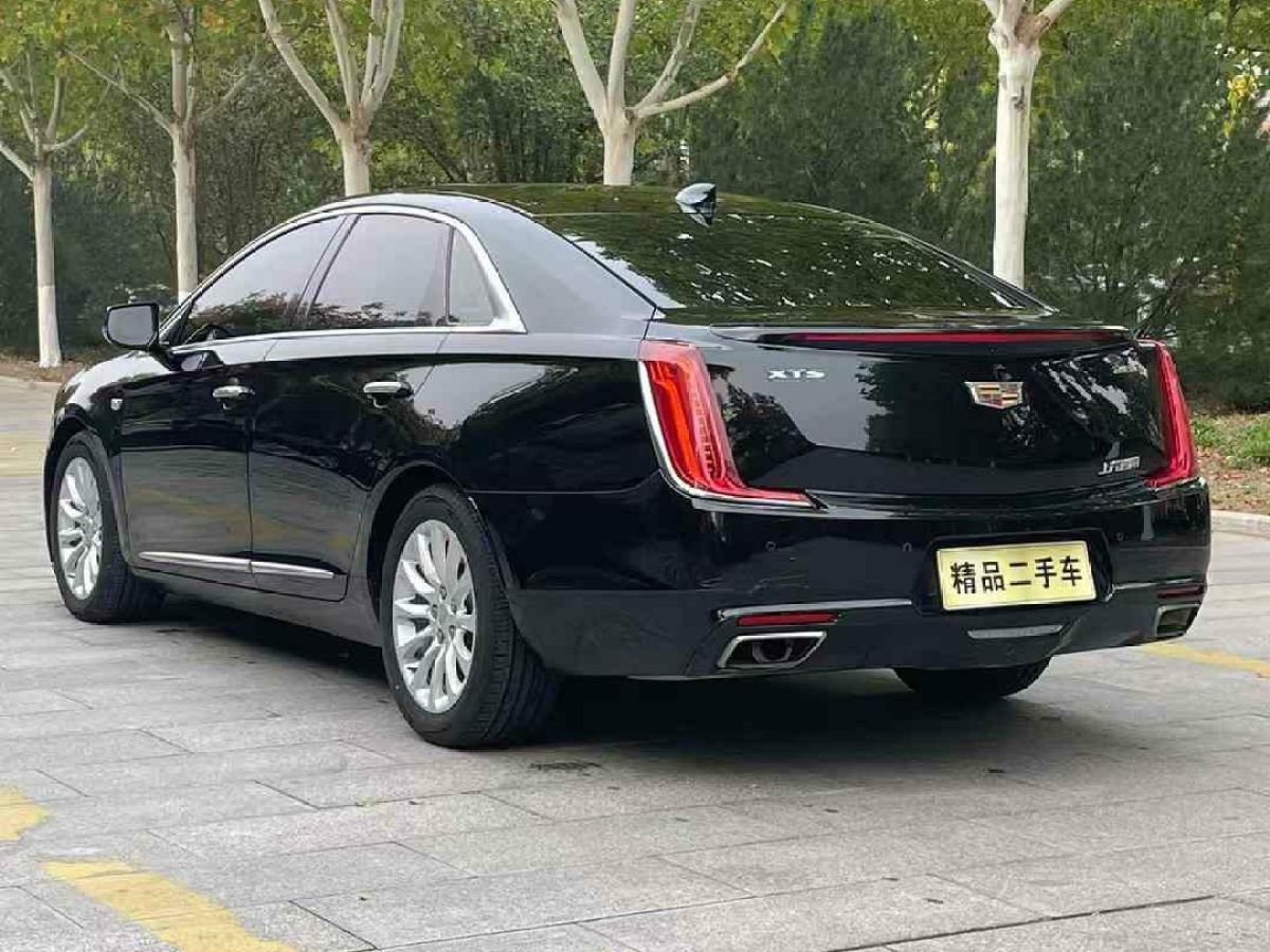 凱迪拉克 XTS  2018款 28T 技術(shù)型圖片