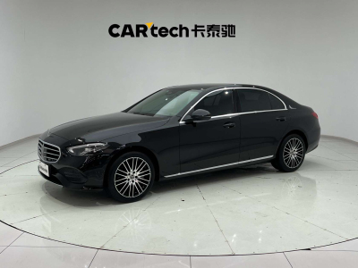 2021年11月 奔馳 奔馳C級(jí)  C 260 L圖片