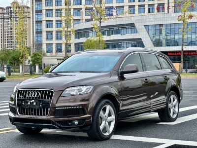 2014年11月 奧迪 奧迪Q7(進(jìn)口) 35 TFSI 運動型圖片