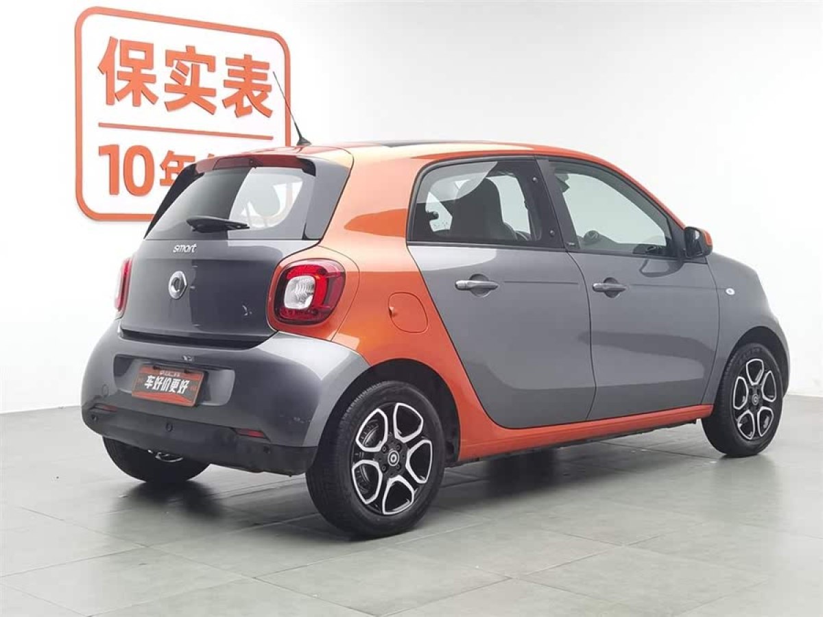 smart forfour  2016款 0.9T 66千瓦先鋒版圖片