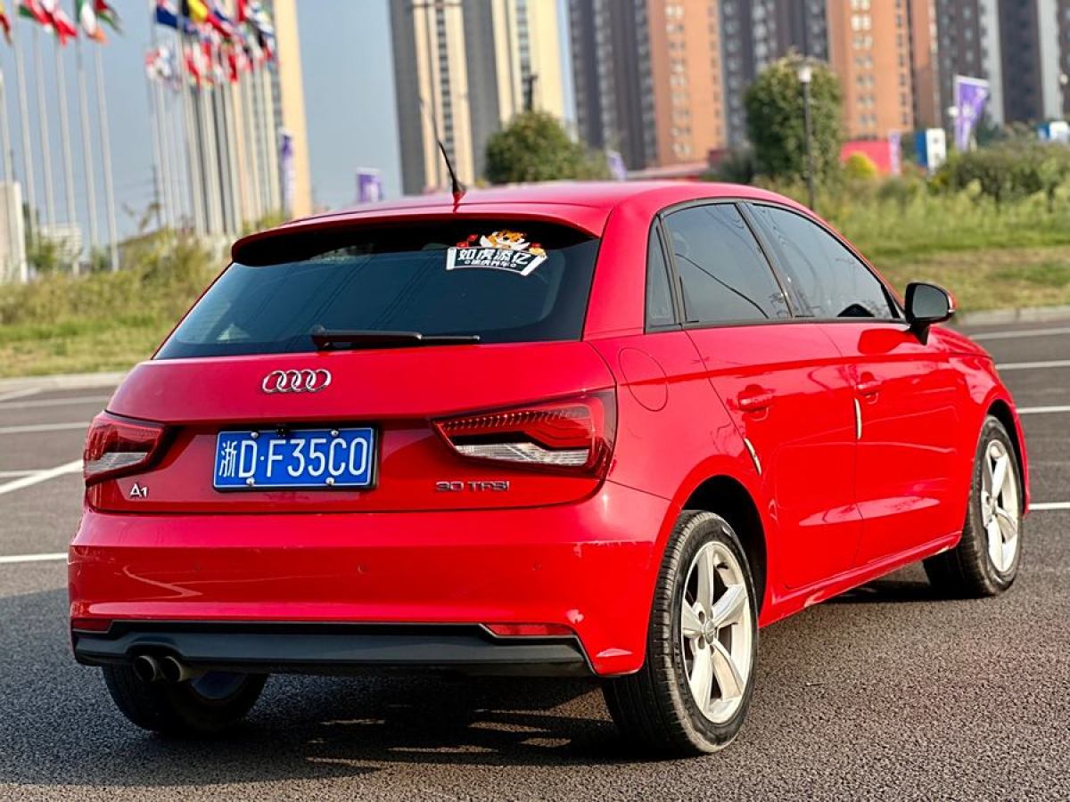 奧迪 奧迪A1  2016款 30 TFSI Sportback Design風(fēng)尚版圖片