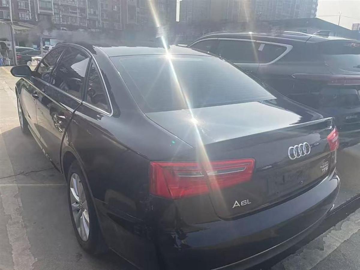 奧迪 奧迪A6L  2014款 TFSI 舒適型圖片