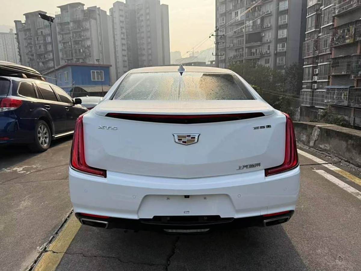 凱迪拉克 XTS  2018款 28T 豪華型圖片