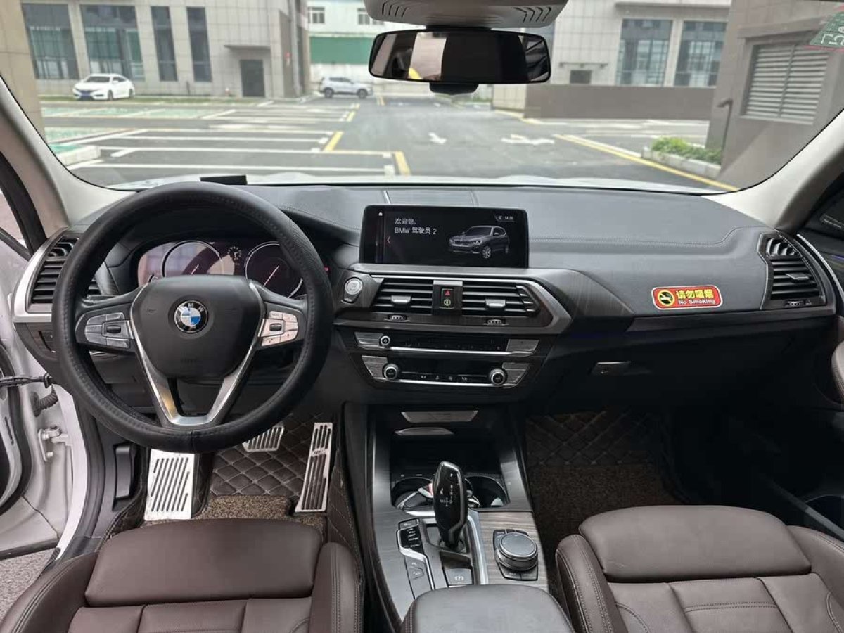 寶馬 寶馬X3  2018款 xDrive28i 豪華套裝 國(guó)VI圖片