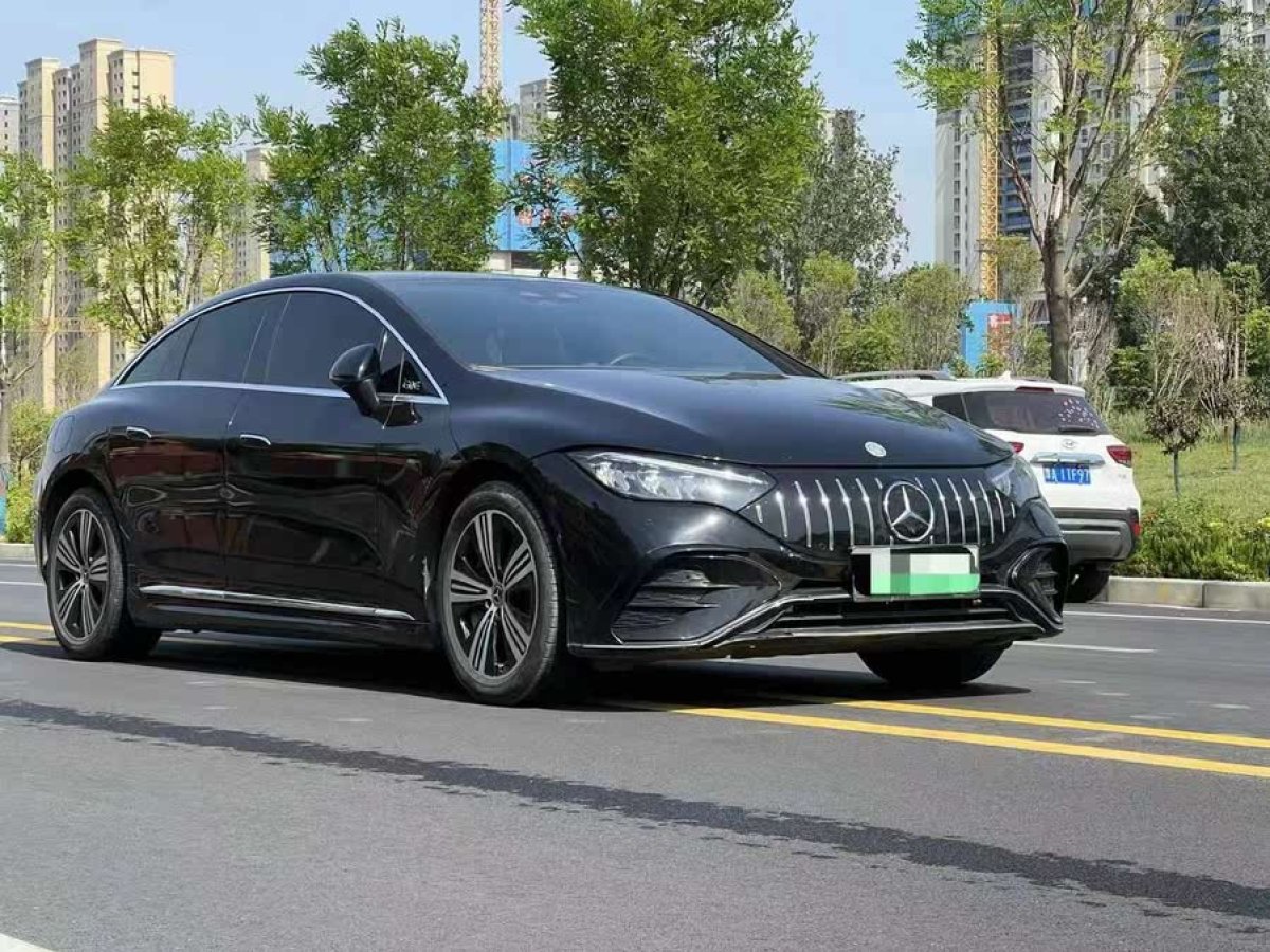 奔馳 奔馳EQE  2022款 350 豪華版圖片