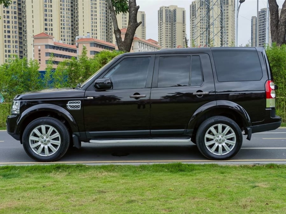 路虎 發(fā)現(xiàn)  2012款 3.0 SDV6 HSE 柴油版圖片