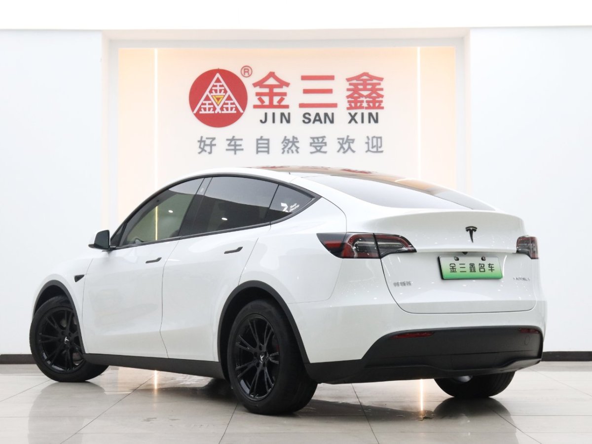 特斯拉 Model Y 2021款 Model Y 標(biāo)準(zhǔn)續(xù)航后驅(qū)版圖片