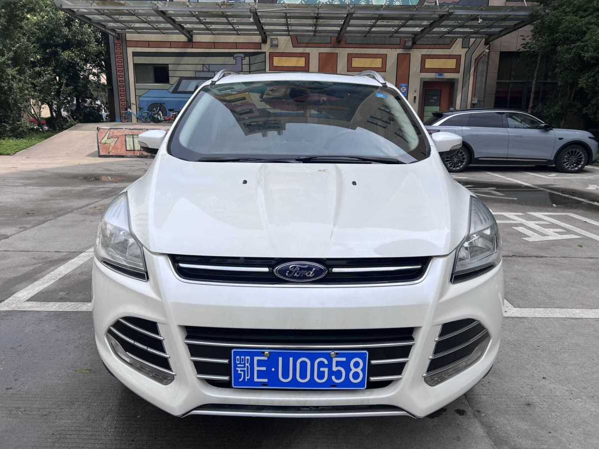 福特 翼虎  2013款 1.6L GTDi 四驅(qū)精英型圖片