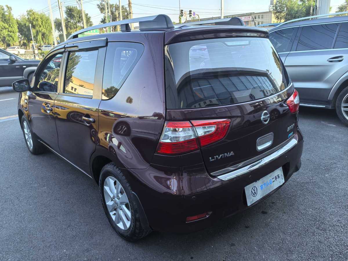 日產(chǎn) 驪威  2013款 勁銳 1.6XL 手動(dòng)舒適版圖片