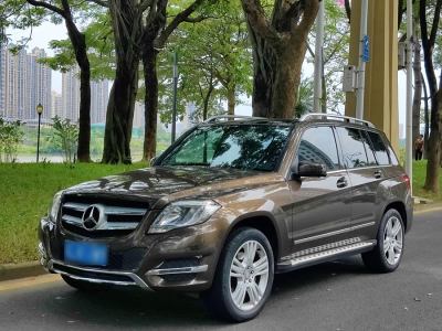 2014年11月 奔馳 奔馳GLK級 GLK 200 標(biāo)準(zhǔn)型圖片