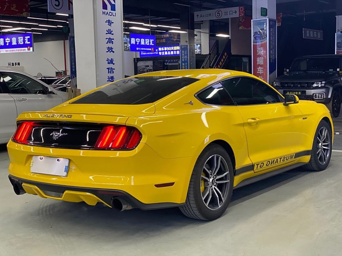 福特 Mustang  2017款 2.3T 性能版圖片