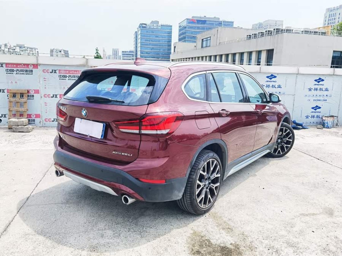 寶馬 寶馬X1  2022款 改款 xDrive25Li 尊享型圖片
