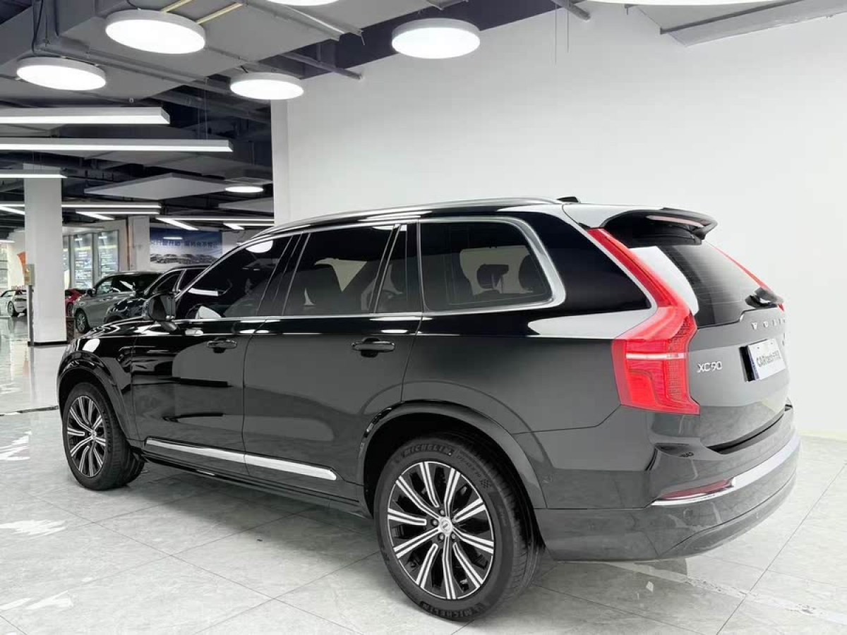 沃爾沃 XC90  2025款 B6 智雅豪華版 7座圖片