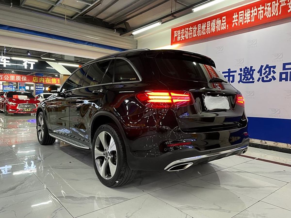 奔馳 奔馳GLC  2017款 GLC 300 4MATIC 豪華型圖片