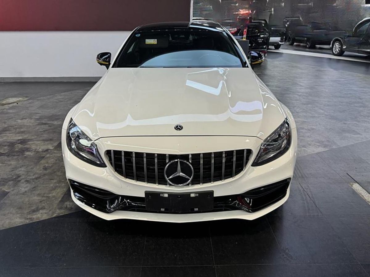 奔馳 奔馳C級AMG  2019款 AMG C 63 轎跑車圖片