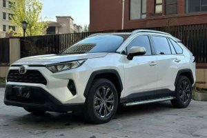 RAV4榮放 豐田 2.0L CVT兩驅(qū)風尚Plus版