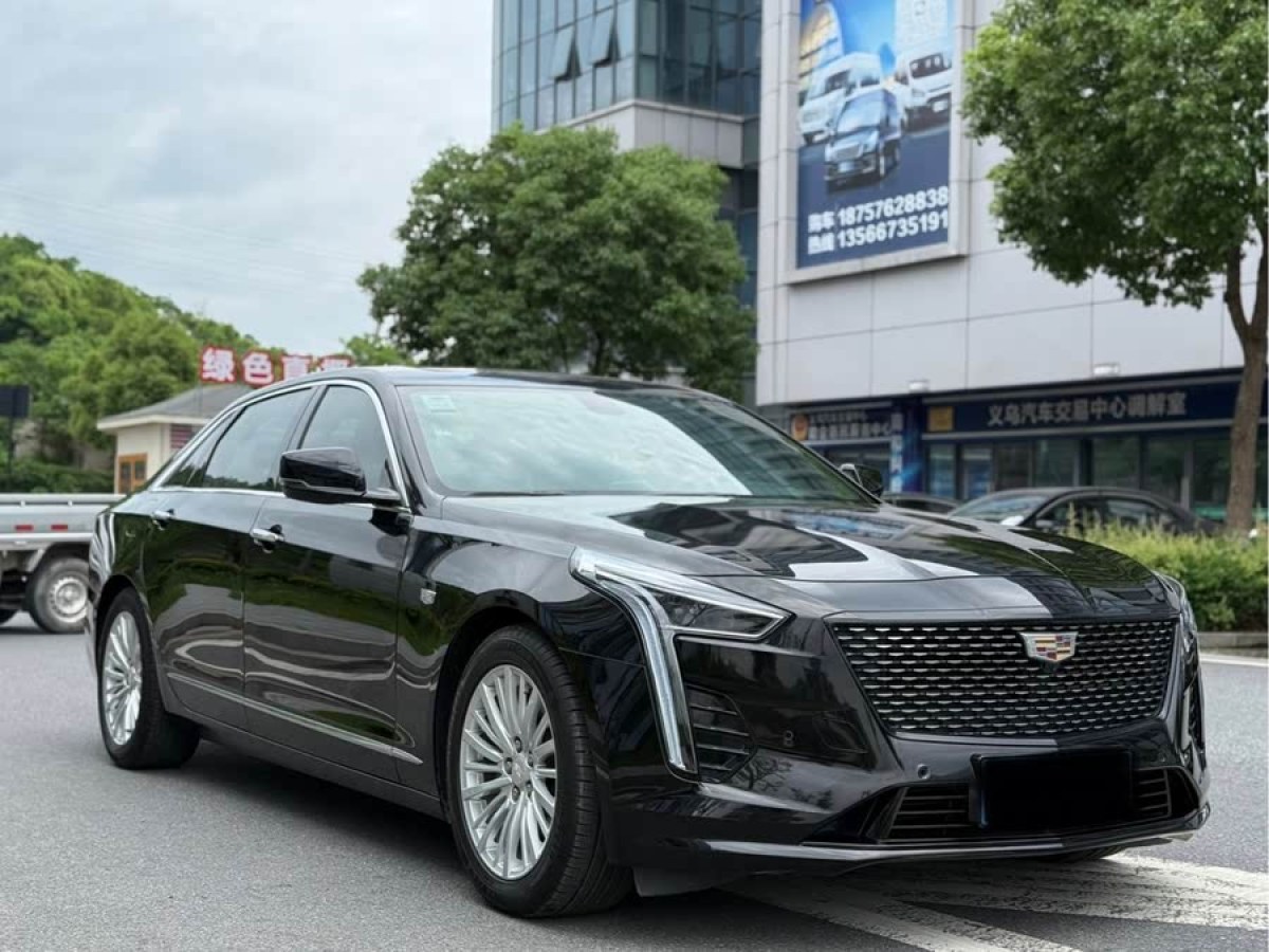 凱迪拉克 CT6  2020款 改款 28T 精英型圖片