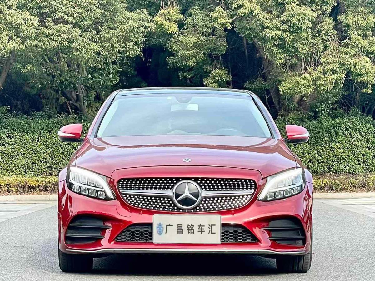 奔馳 奔馳C級(jí)  2020款 C 300 L圖片