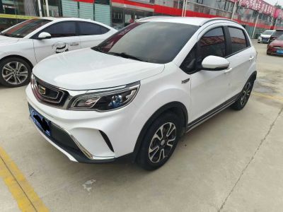 2019年1月 吉利 遠(yuǎn)景 1.5L 手動(dòng)百萬(wàn)幸福版圖片