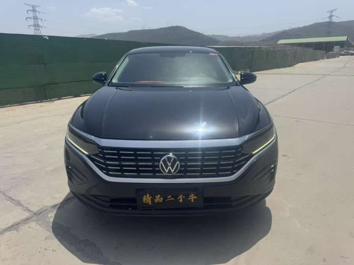大眾 帕薩特  2022款 280TSI 商務(wù)版圖片