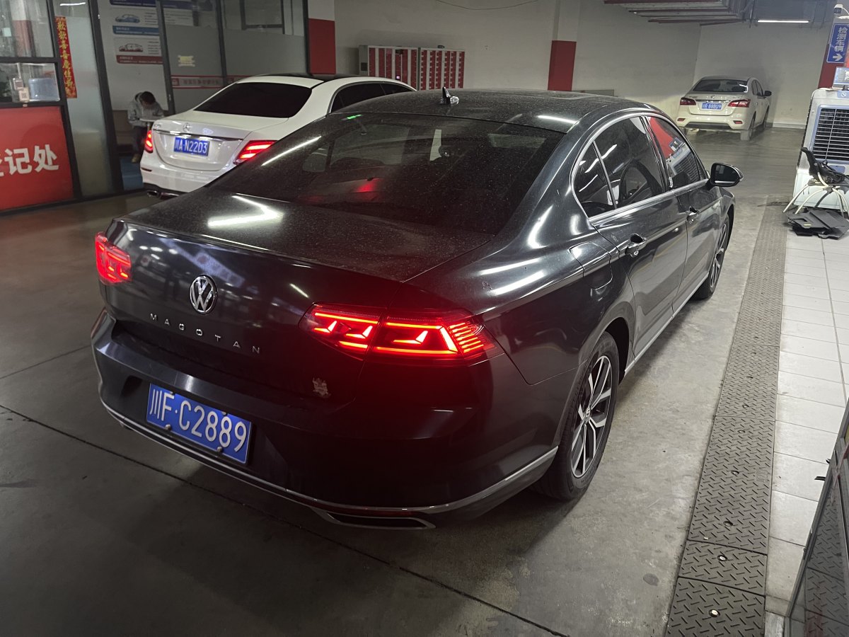 大眾 邁騰  2019款  330TSI DSG 領(lǐng)先型 國VI圖片