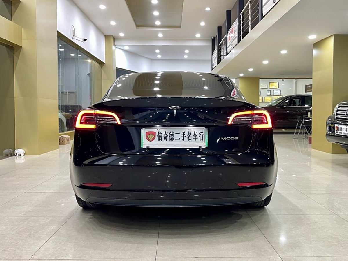 特斯拉 Model 3  2020款 改款 長續(xù)航后輪驅(qū)動版圖片