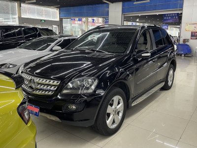 奔驰 奔驰M级(进口) ML 350 4MATIC动感型图片