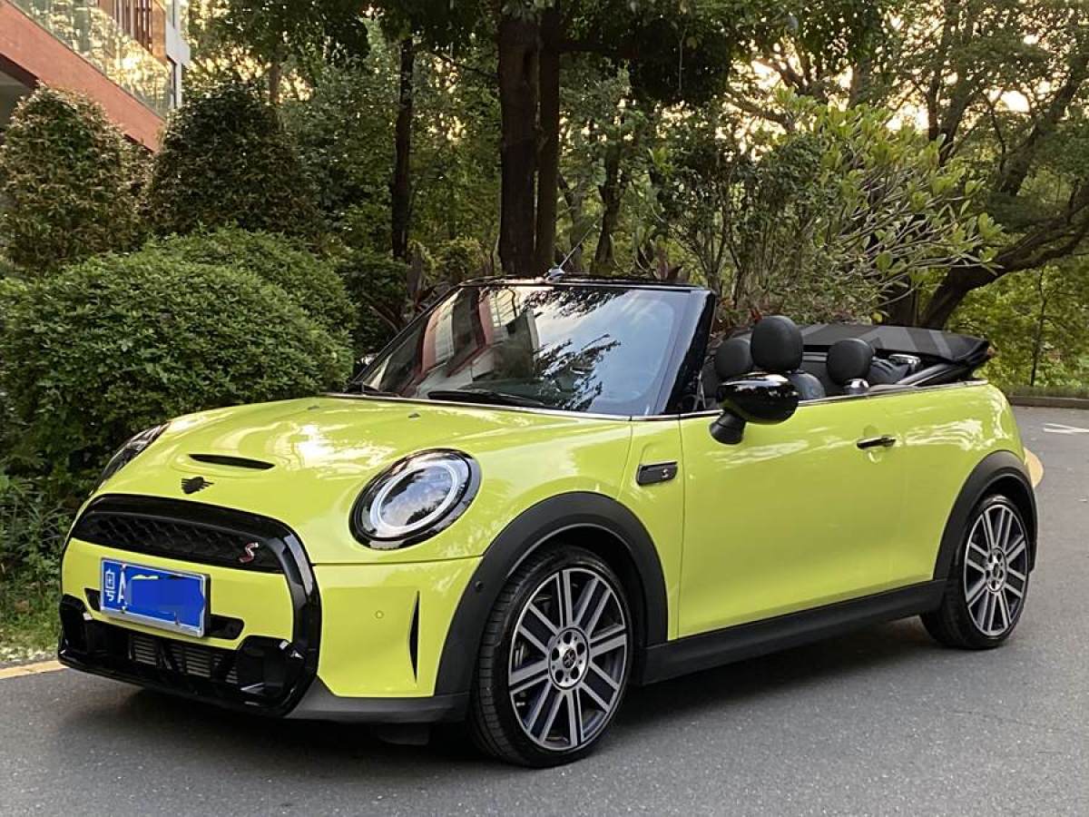 MINI MINI  2023款 改款二 2.0T COOPER S CABRIO 艺术家图片