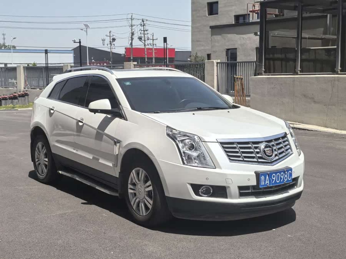 凱迪拉克 SRX  2015款 3.0L 精英型圖片