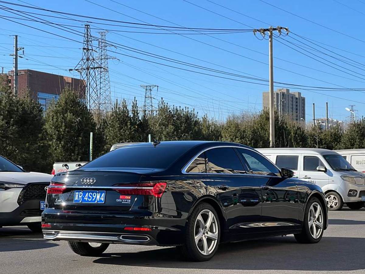 奧迪 奧迪A6L  2021款 55 TFSI quattro 尊享致雅型圖片