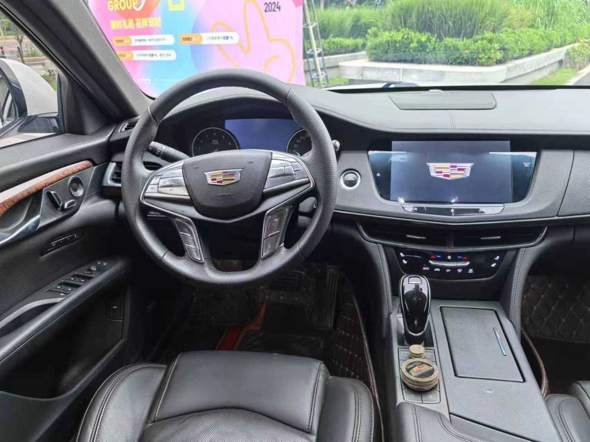 凯迪拉克 CT6  2020款 改款 28T 精英型图片