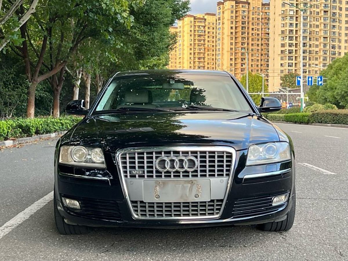 奧迪 奧迪A8  2009款 A8L 2.8 FSI 標準型圖片