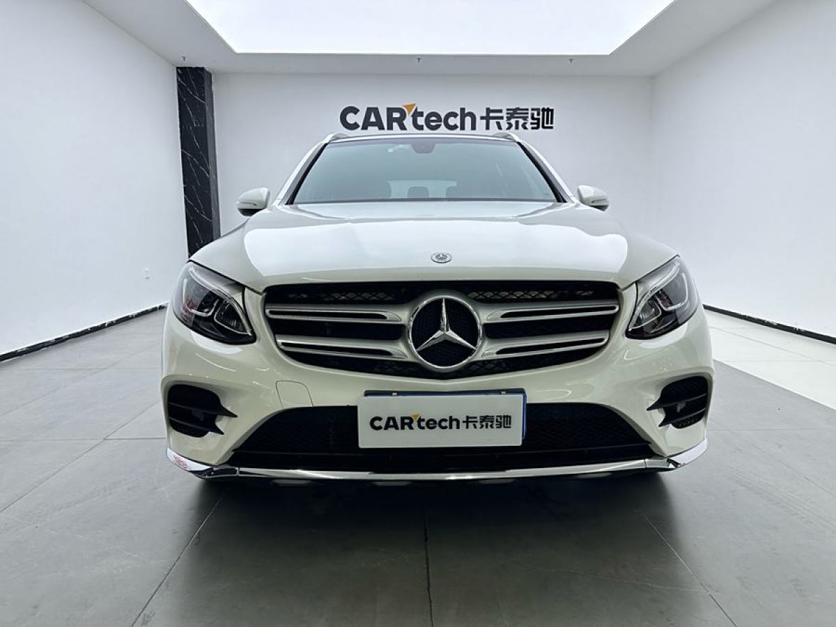 奔馳 奔馳GLC  2019款 GLC 260 4MATIC 動(dòng)感型圖片