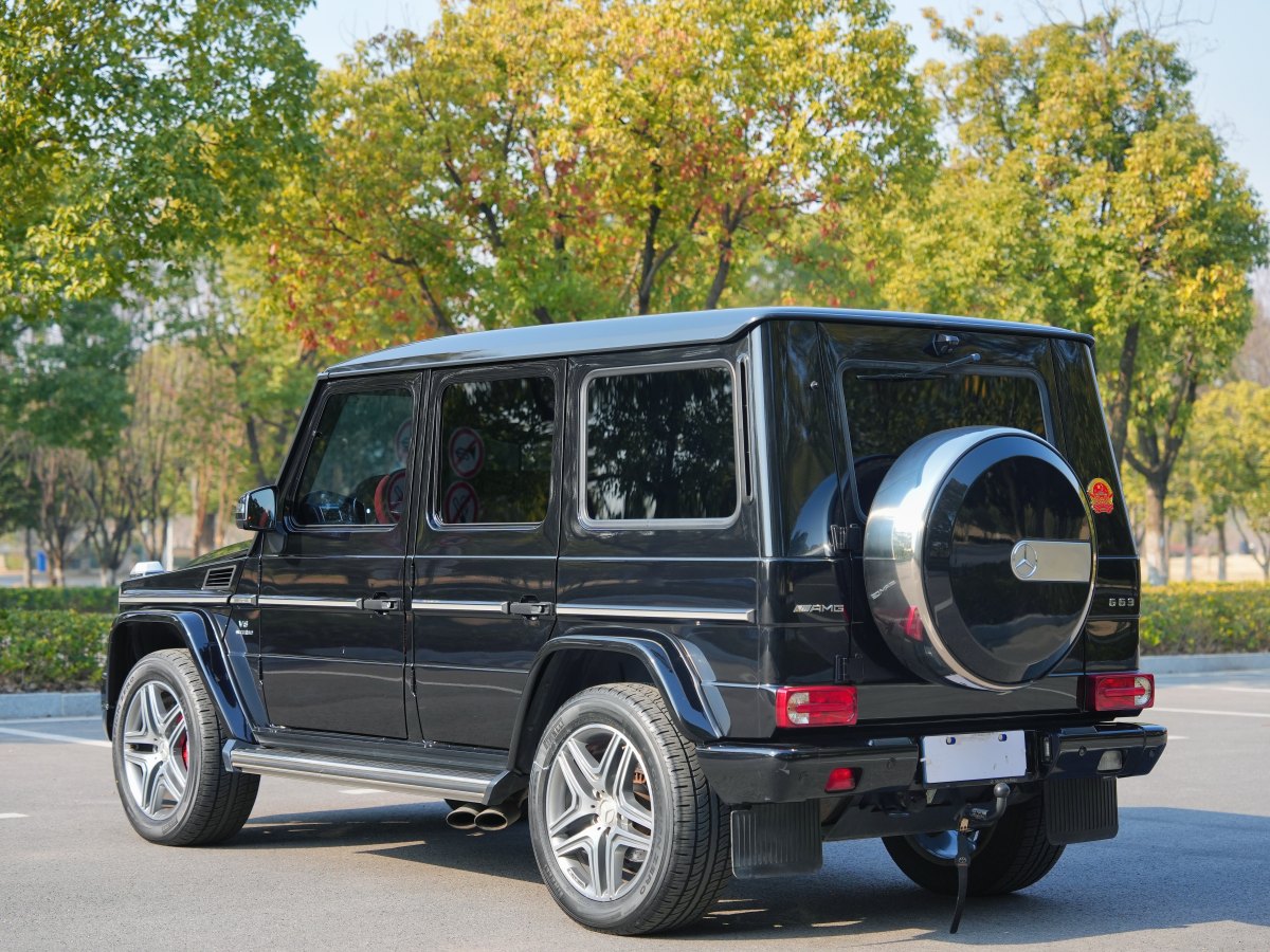 奔馳 奔馳G級(jí)AMG  2016款 AMG G 63圖片