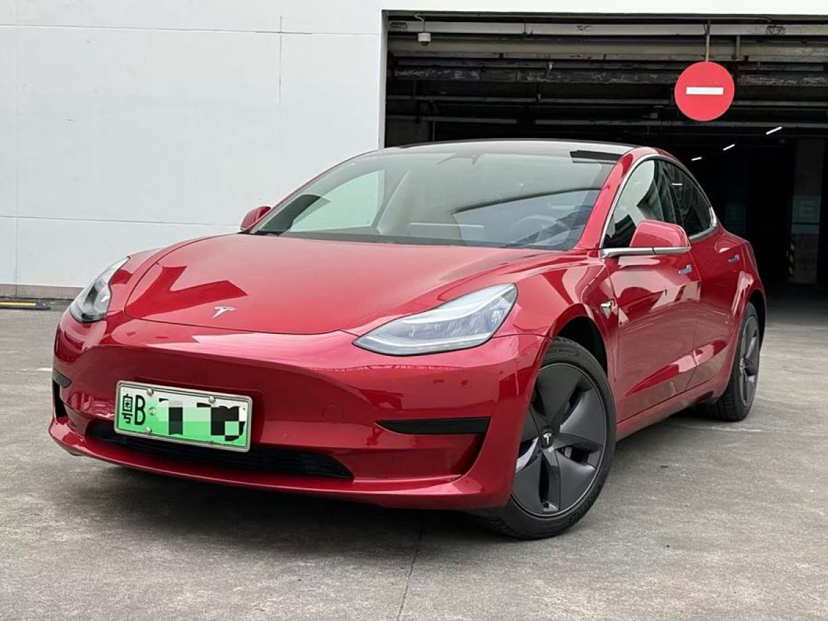 2019年12月特斯拉 Model 3  2019款 標準續(xù)航后驅升級版