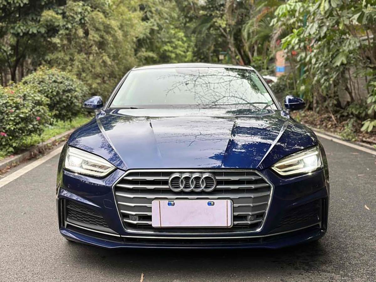 2018年11月奧迪 奧迪A5  2019款 Coupe 40 TFSI 時(shí)尚型