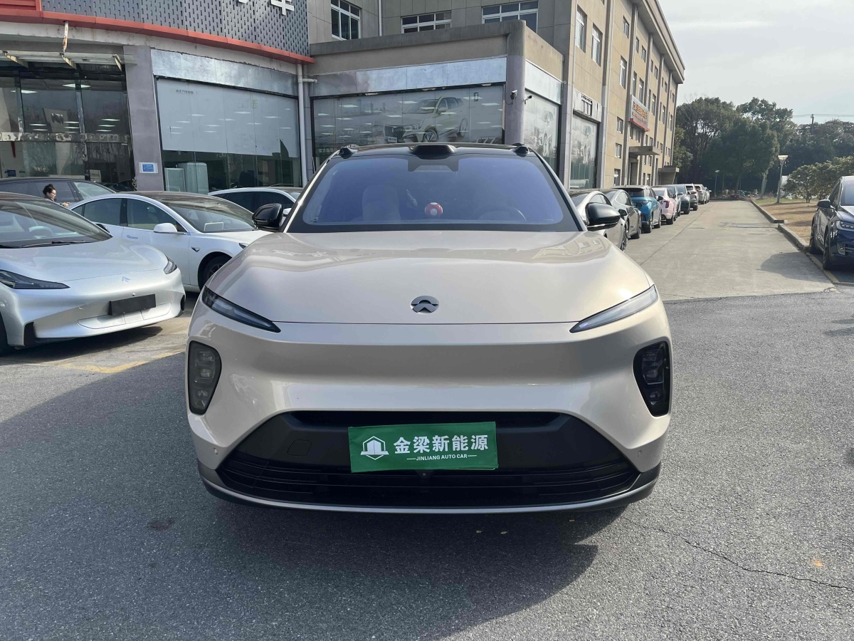 蔚來(lái) ES8  2023款 100kWh 簽名版圖片