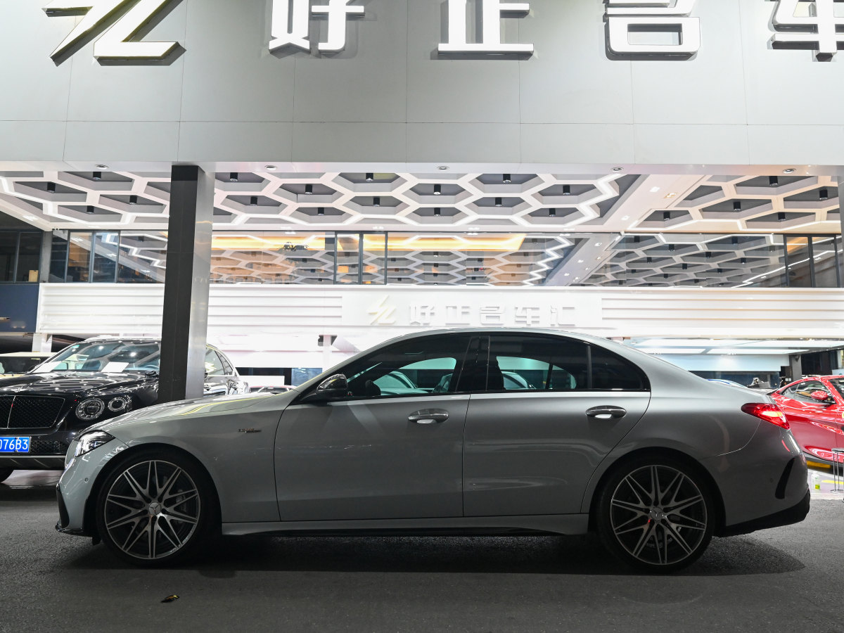 奔馳 奔馳C級(jí)AMG  2024款 改款 AMG C 43 4MATIC圖片