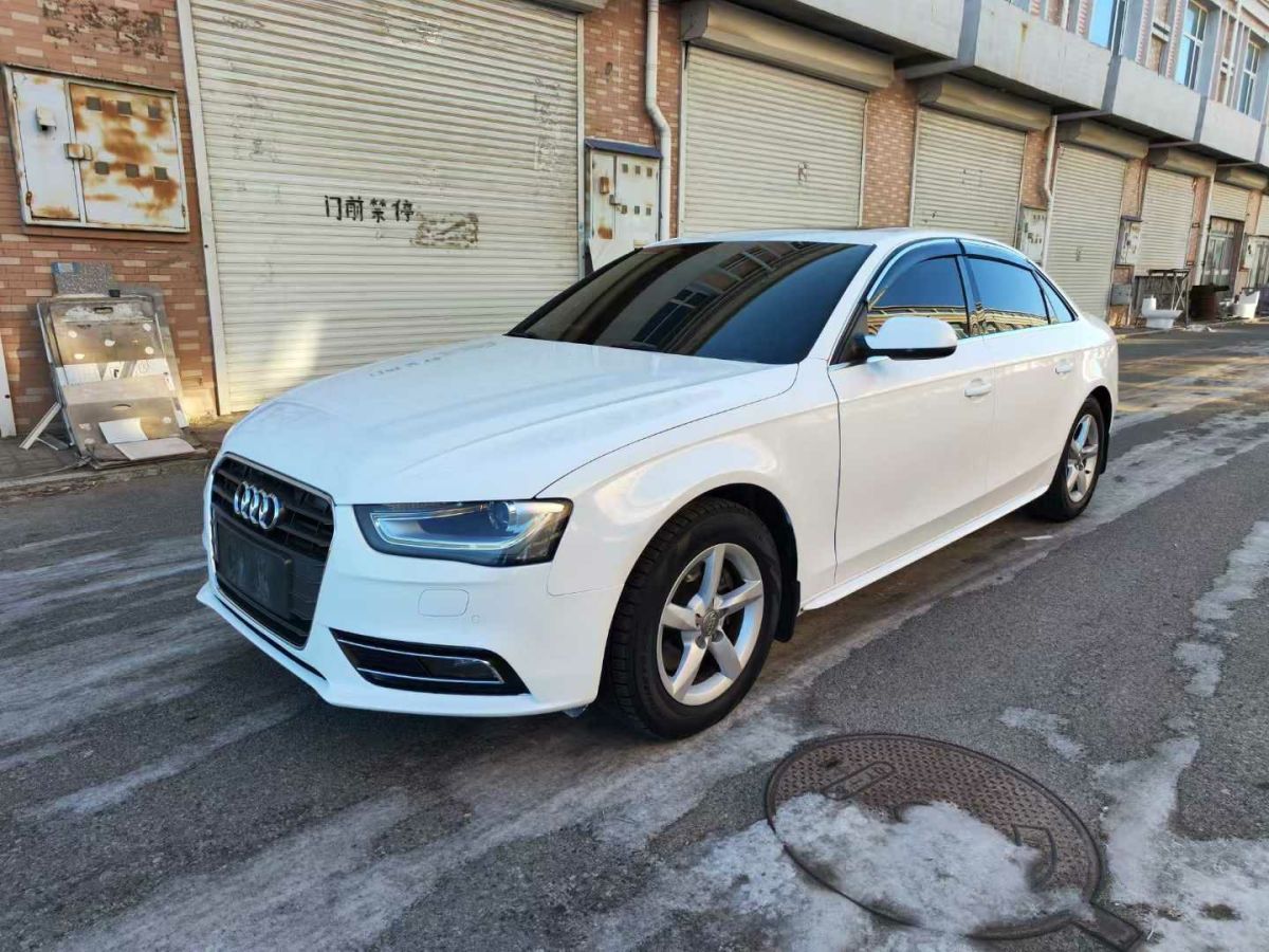 奧迪 奧迪A4  2014款 40 TFSI allroad quattro圖片