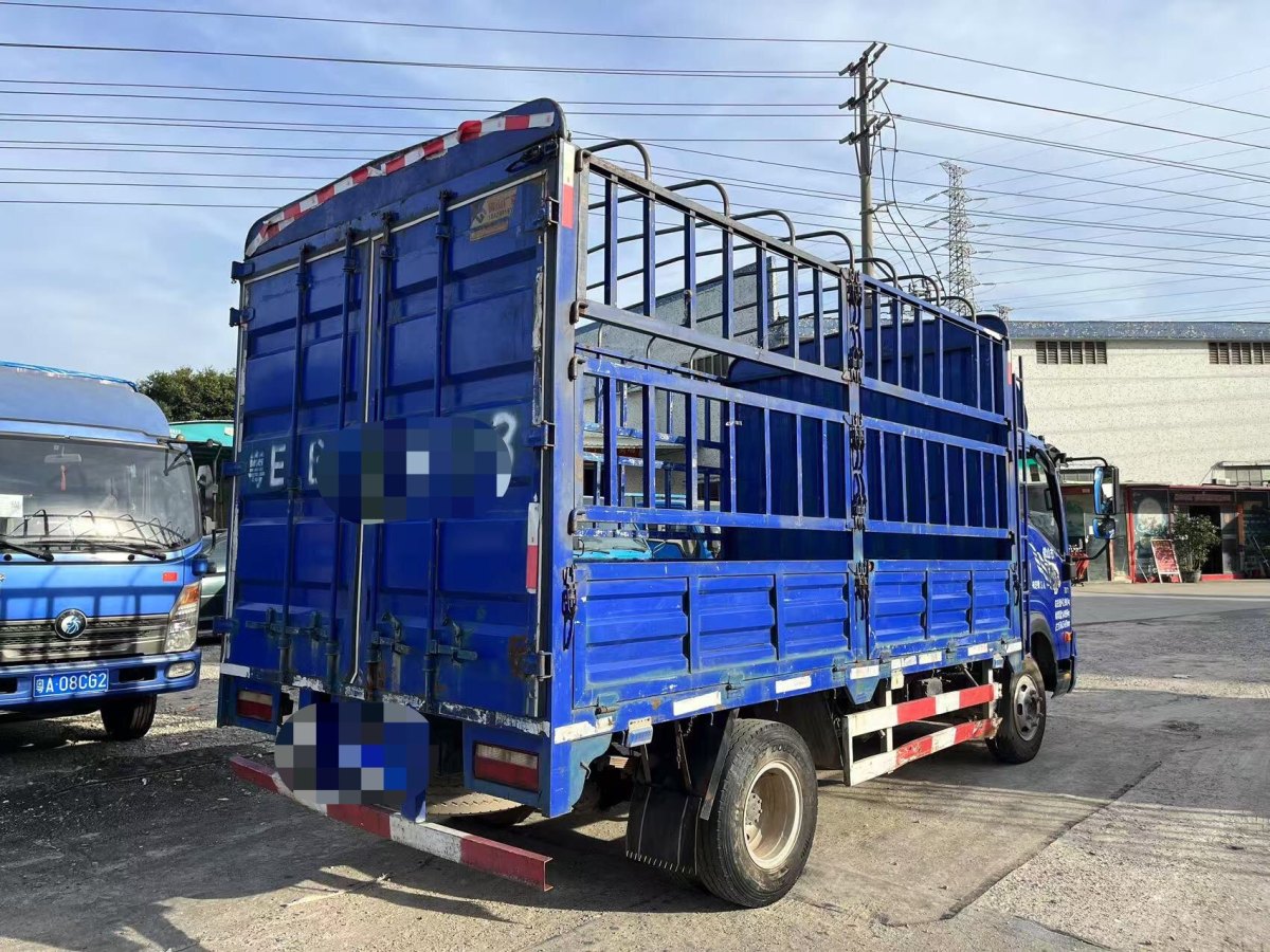 長安輕型車 神騏T10  2019款 1.5L國VI廂貨車單排595kg圖片