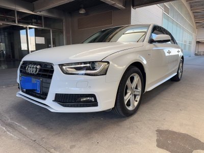 2015年3月 奥迪 奥迪A4L 45 TFSI quattro个性运动型图片